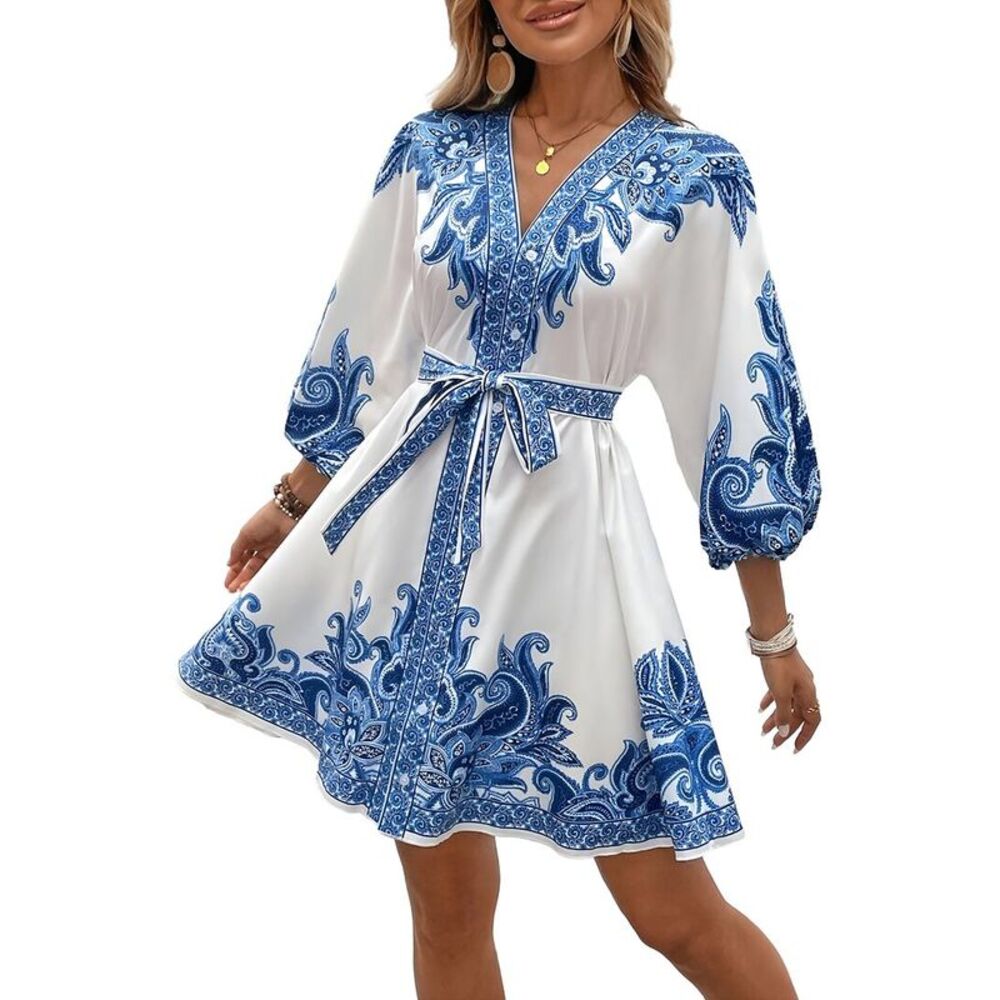 Vera Dolini Womens  Mini Dress